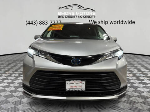 2021 Toyota Sienna LE 8-Passenger