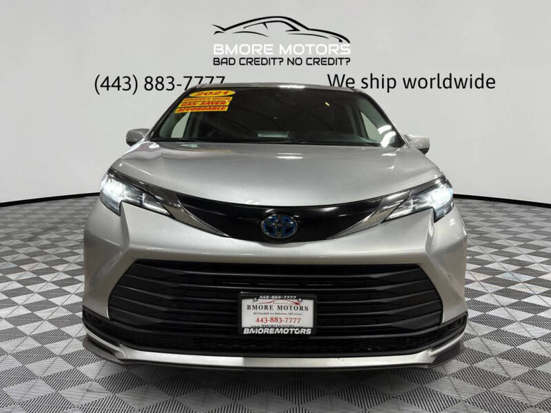 2021 Toyota Sienna LE 8-Passenger