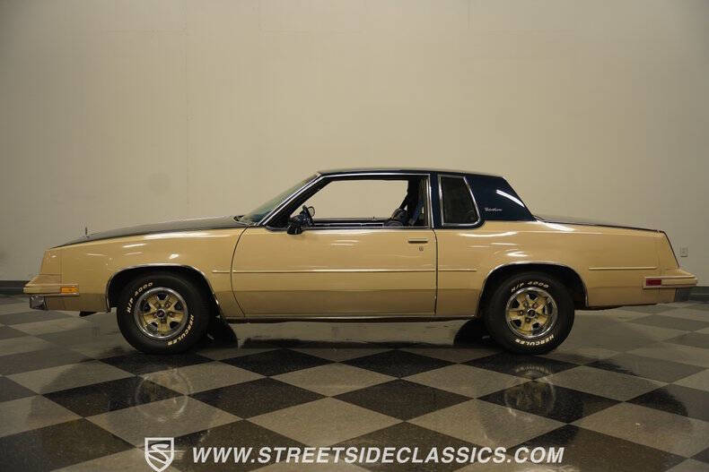 1981 Oldsmobile Cutlass Supreme