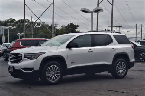 2017 GMC Acadia for sale at Michaud Auto in Danvers MA