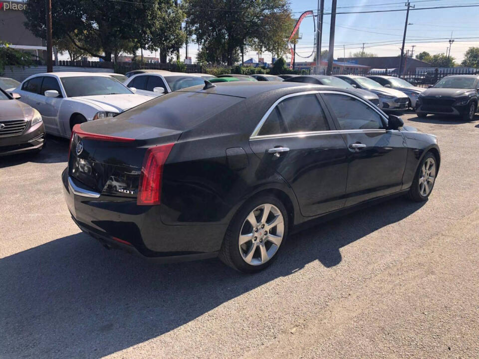 2014 Cadillac ATS for sale at Groundzero Auto Inc in San Antonio, TX