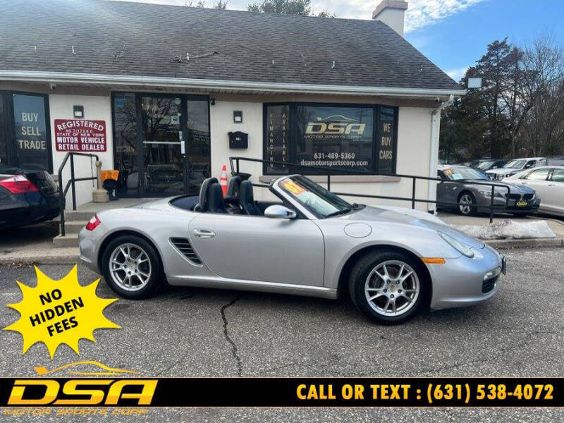 2007 Porsche Boxster