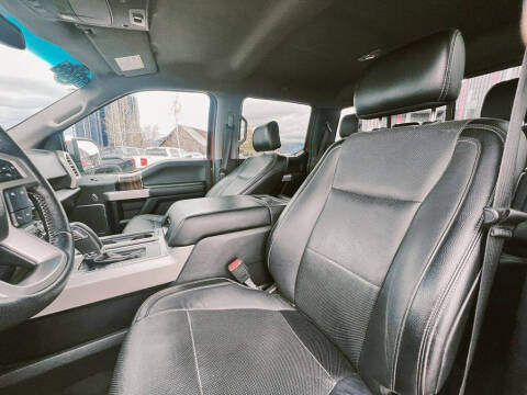 2016 Ford F-150 Lariat