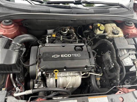 2012 Chevrolet Cruze LS