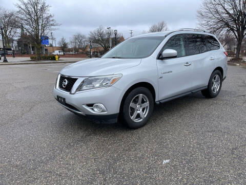 2013 Nissan Pathfinder for sale at Suburban Auto Sales LLC in Madison Heights MI