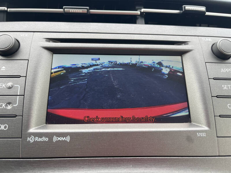 2012 Toyota Prius Two