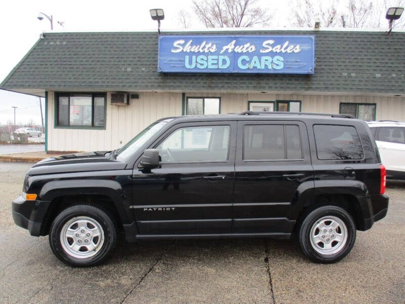 2014 Jeep Patriot for sale at SHULTS AUTO SALES INC. in Crystal Lake IL