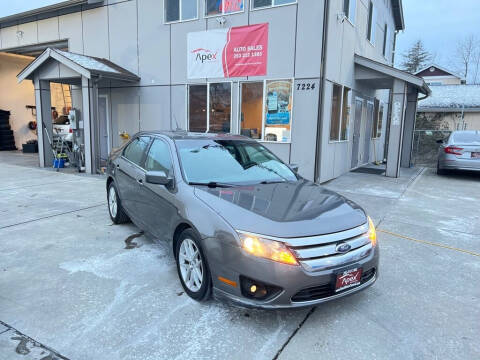 2012 Ford Fusion for sale at Apex Motors Tacoma in Tacoma WA