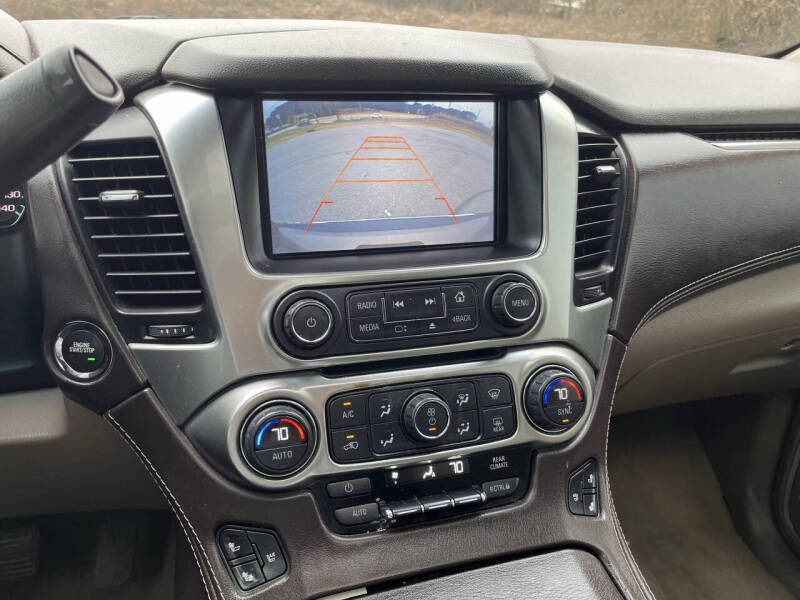 2016 Chevrolet Suburban LTZ