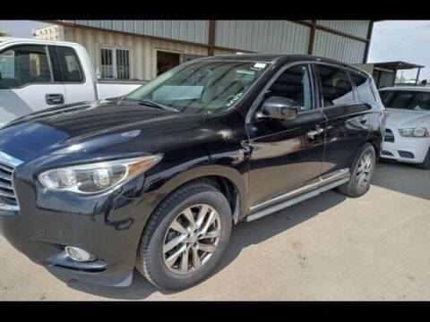 2014 Infiniti QX60 for sale at FREDY CARS FOR LESS in Houston TX