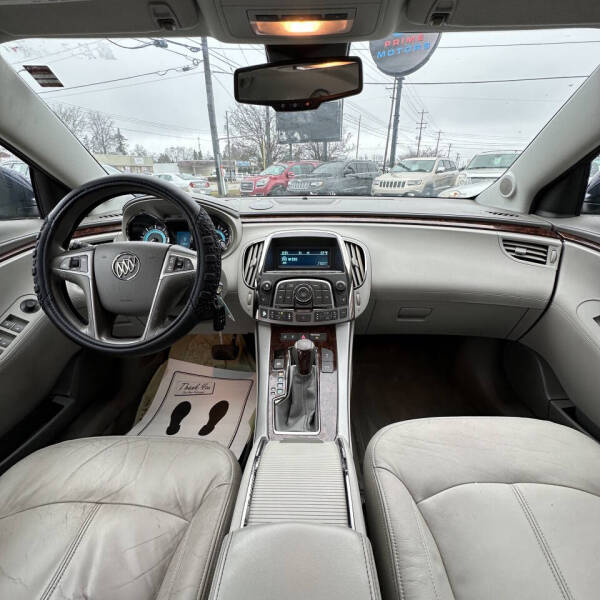 2011 Buick LaCrosse CXL