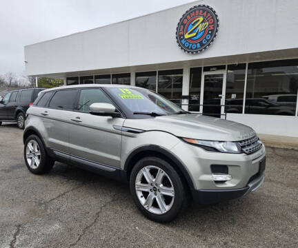 2013 Land Rover Range Rover Evoque for sale at 2nd Generation Motor Company in Tulsa OK