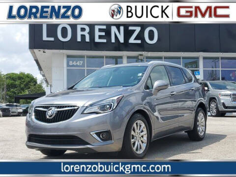 2019 Buick Envision for sale at Lorenzo Buick GMC in Miami FL