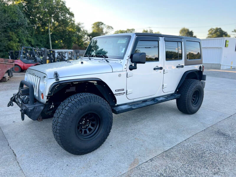 2011 Jeep Wrangler Unlimited for sale at Global Imports of Dalton LLC in Dalton GA