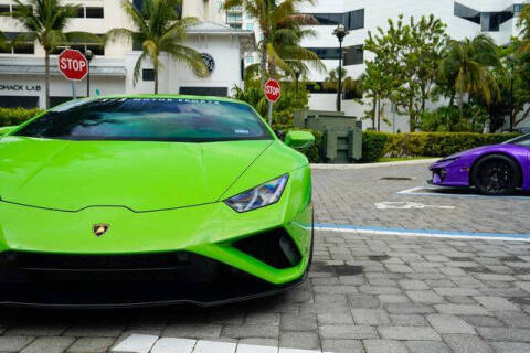 2021 Lamborghini Huracan EVO