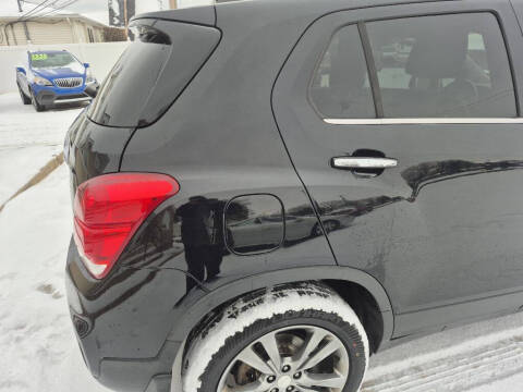 2018 Chevrolet Trax Premier