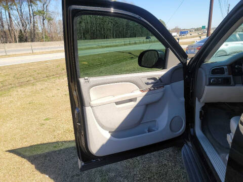 2012 Chevrolet Tahoe LT