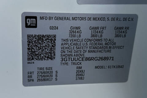 2024 GMC Sierra 1500