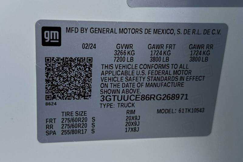 2024 GMC Sierra 1500