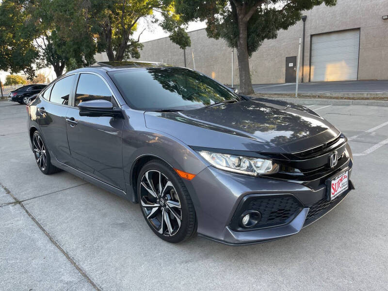 2017 Honda Civic Si