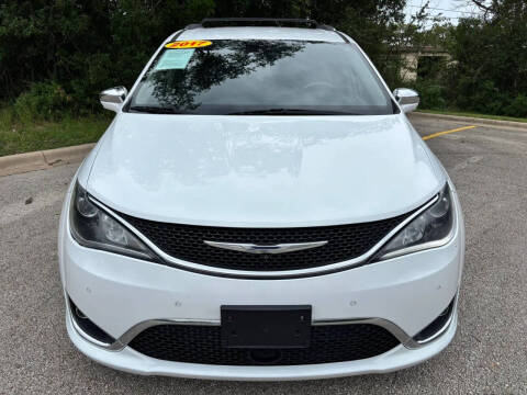 2017 Chrysler Pacifica Limited