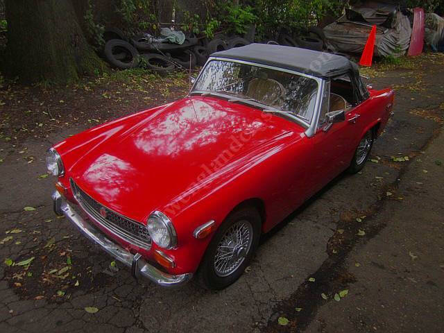 1971 MG Midget