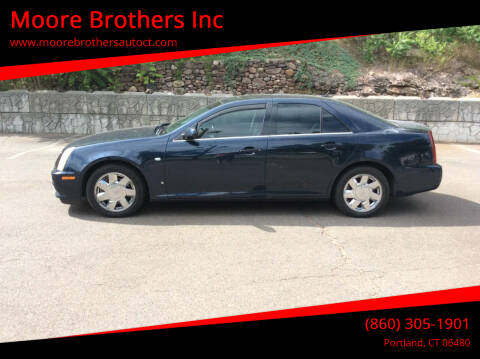 2007 Cadillac STS for sale at Moore Brothers Inc in Portland CT
