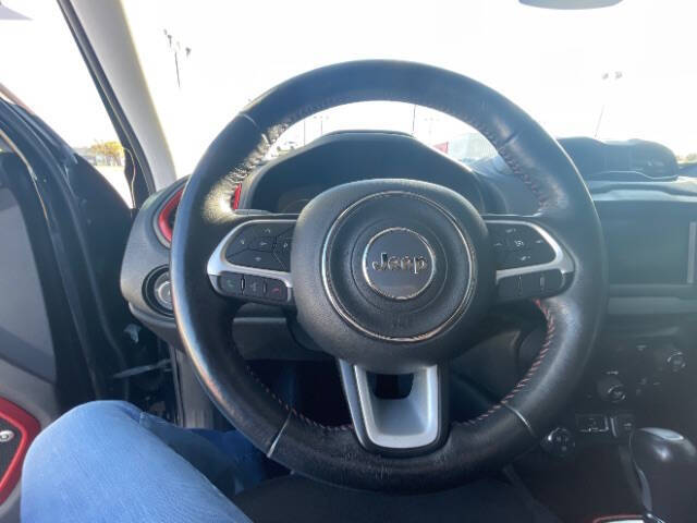 2018 Jeep Renegade Trailhawk