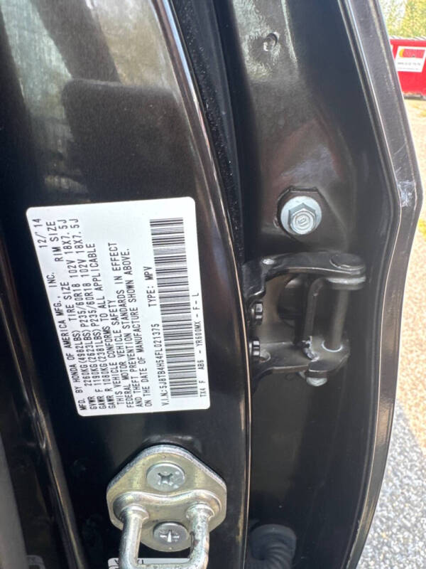 2015 Acura RDX w/Tech