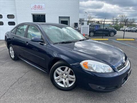 2011 Chevrolet Impala for sale at Auto Sales & Service Wholesale in Indianapolis IN