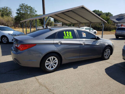 2013 Hyundai Sonata GLS