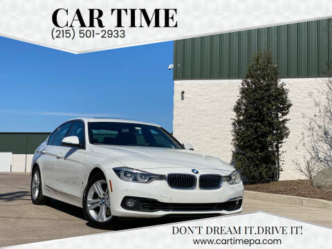 2017 BMW 3 Series for sale at Car Time in Philadelphia PA