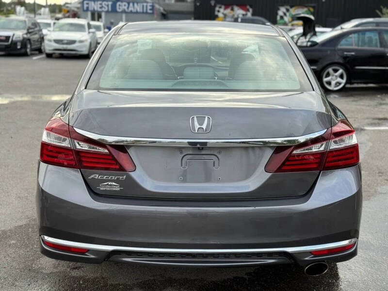 2017 Honda Accord LX