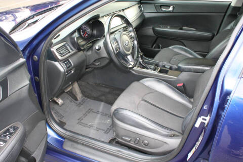 2018 Kia Optima S