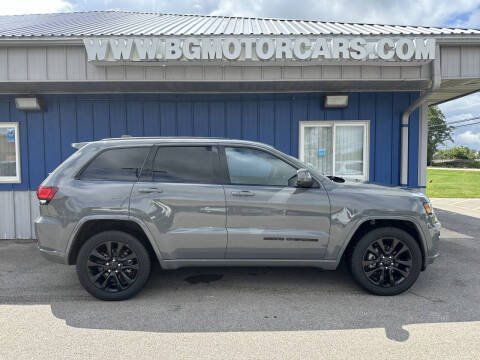 2019 Jeep Grand Cherokee for sale at BG MOTOR CARS in Naperville IL