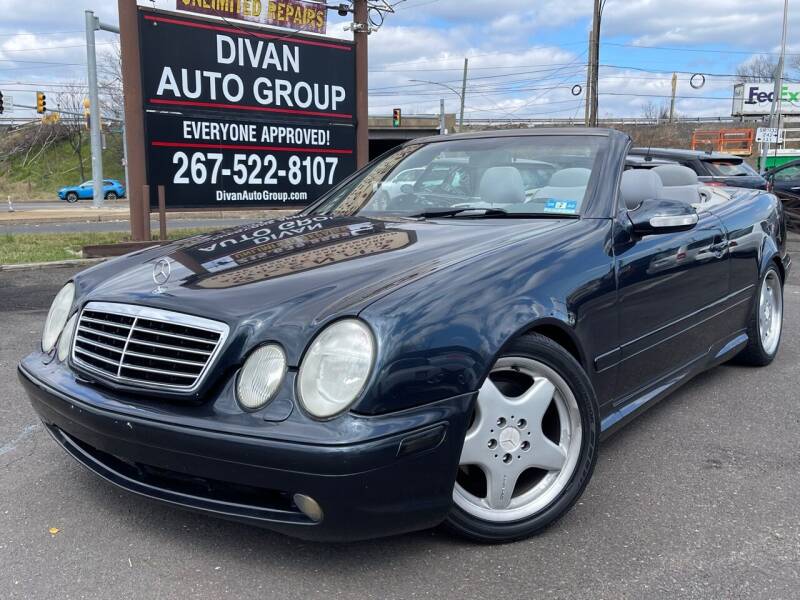 2000 Mercedes-Benz CLK for sale at Divan Auto Group - 3 in Feasterville PA