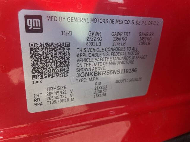 2022 Chevrolet Blazer RS