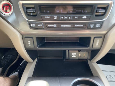 2017 Honda Pilot EX-L