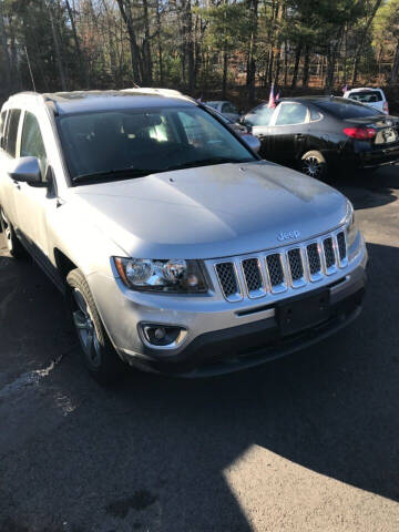 2016 Jeep Compass for sale at Off Lease Auto Sales, Inc. in Hopedale MA