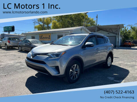 2018 Toyota RAV4 Hybrid for sale at LC Motors 1 Inc. in Orlando FL