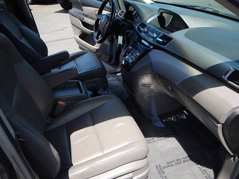 2012 Honda Odyssey Touring