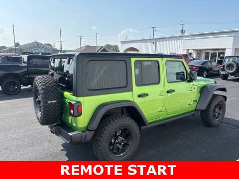 2025 Jeep Wrangler Willys