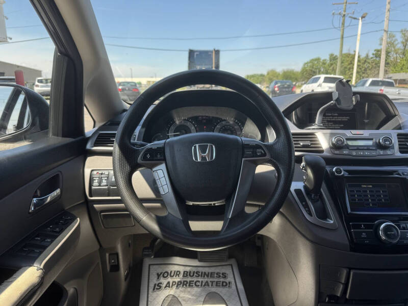 2014 Honda Odyssey EX