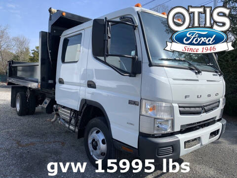 2017 Mitsubishi Fuso FEC72W