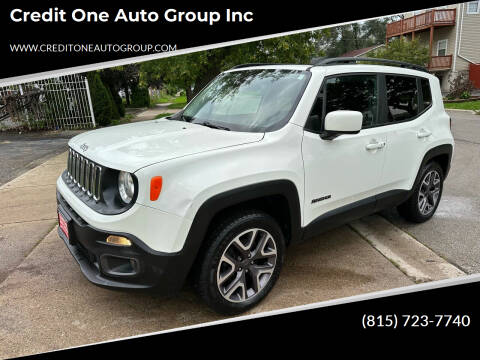 2016 Jeep Renegade for sale at Credit One Auto Group inc in Joliet IL