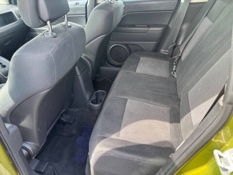 2012 Jeep Compass Latitude