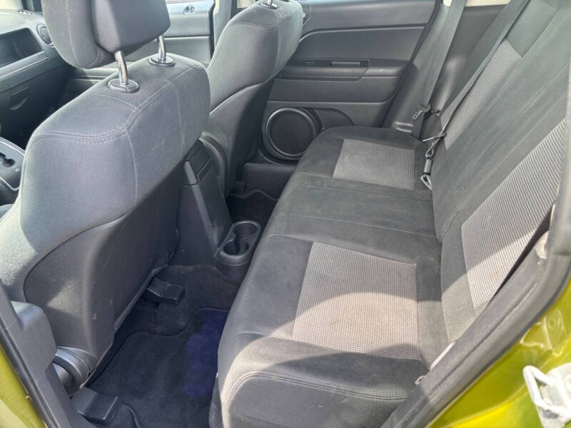 2012 Jeep Compass Latitude