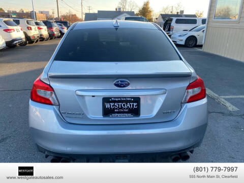 2018 Subaru WRX Premium