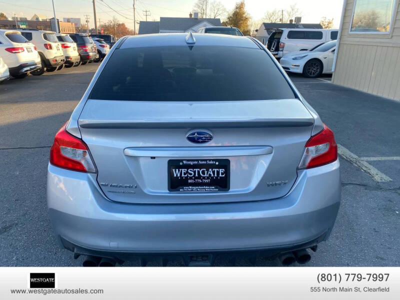 2018 Subaru WRX Premium