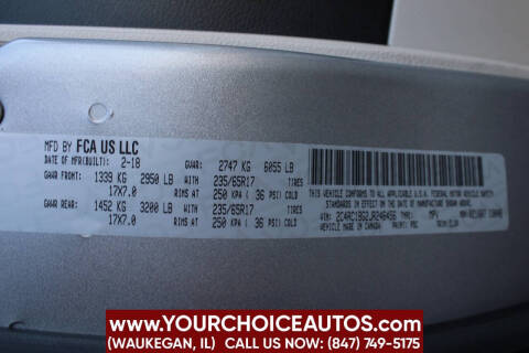 2018 Chrysler Pacifica Touring L